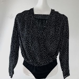 FREE in bundle Bodysuit black and white